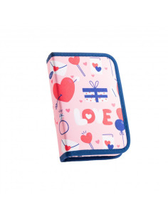 PE1960E,Penar 1 fermoar echipat Pink DACO 2