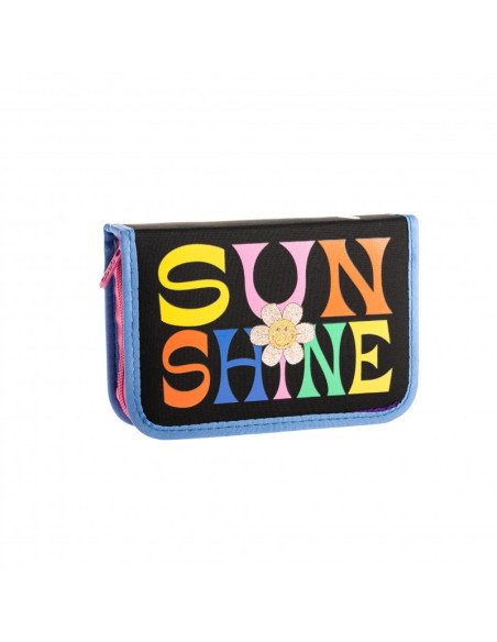 PE1962E,Penar echipat cu 1 fermoar Daco PE1962E, Motiv sunshine