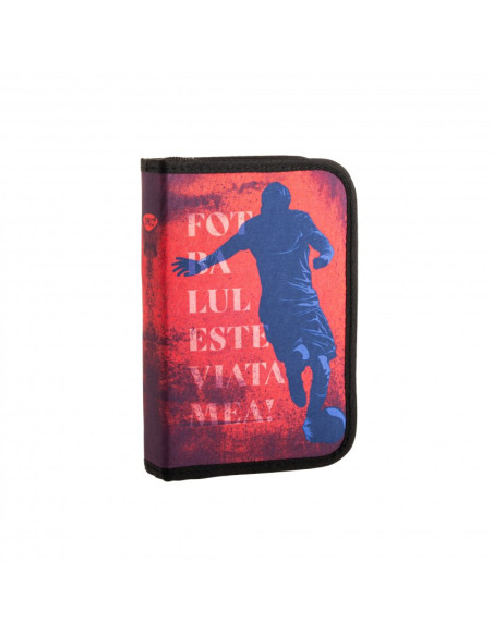 PE1971E,Penar echipat cu 1 fermoar Daco PE1971E, Motiv fotbalist