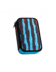 PE289E,Penar 2 fermoare echipat Blue DACO 2