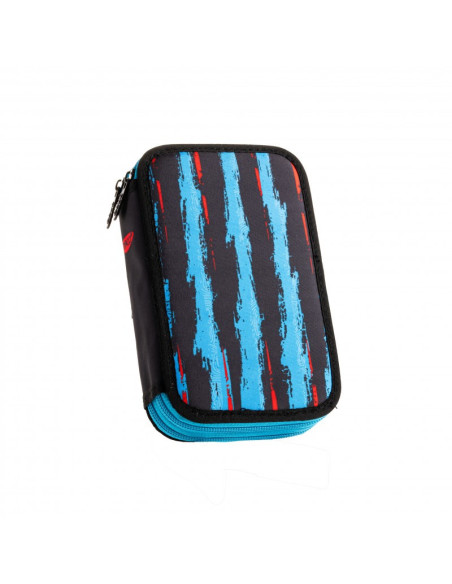 PE289E,Penar 2 fermoare echipat Blue DACO