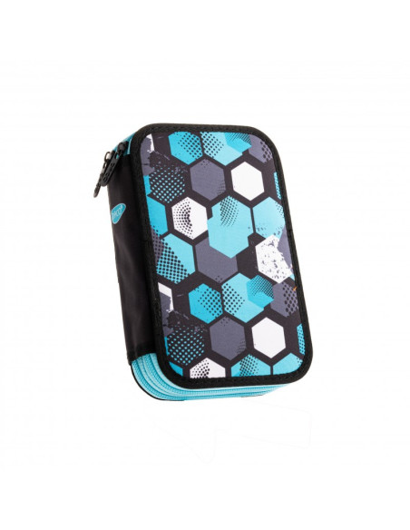 PE290E,Penar 2 fermoare echipat Bluey DACO