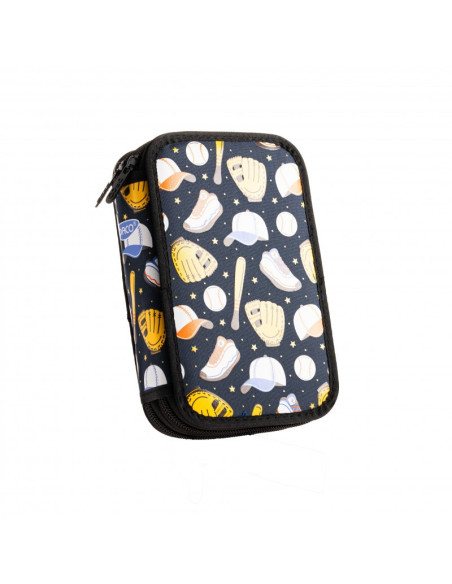 PE292E,Penar 2 fermoare echipat Baseball DACO