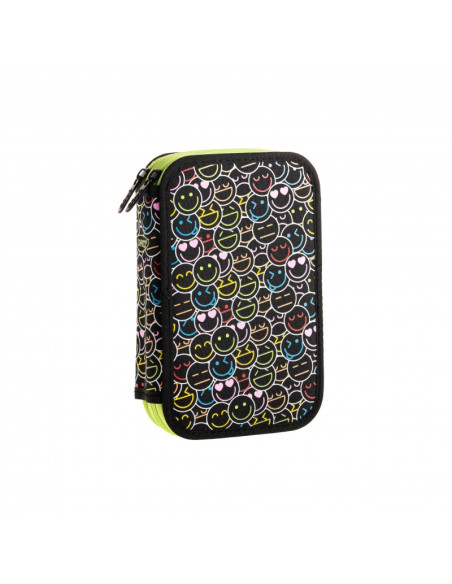 PE284E,Penar 2 fermoare echipat Emoji DACO