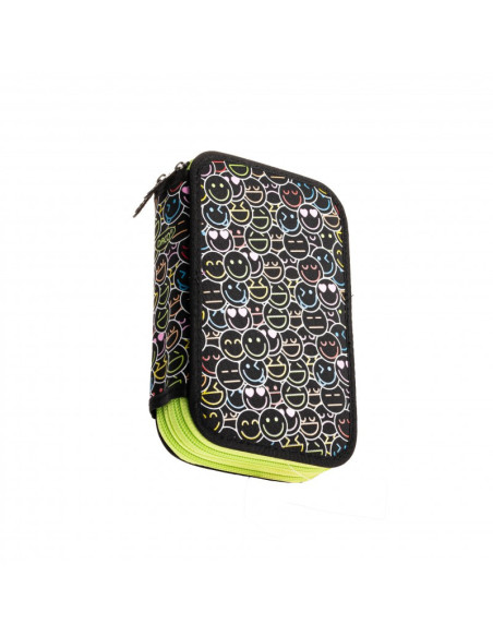 PE284E,Penar 2 fermoare echipat Emoji DACO