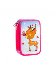 PE3025E,Penar 3 fermoare echipat Baby deer DACO