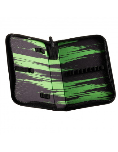 PE117,Penar 1 fermoar neechipat Green DACO PE117,Penar 1 fermoar neechipat Green DACO