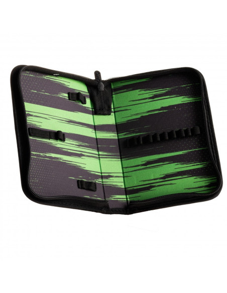 PE117,Penar 1 fermoar neechipat Green DACO PE117,Penar 1 fermoar neechipat Green DACO