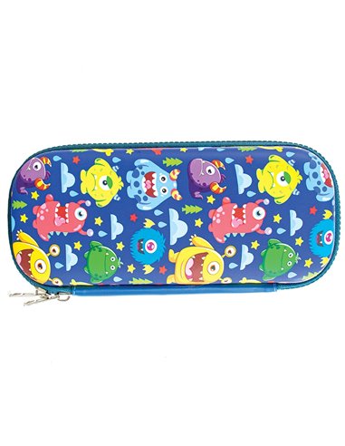 Penar etui design 3D S-COOL SC2503, Motiv scary