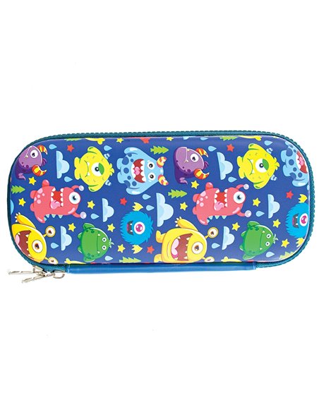 Penar etui design 3D S-COOL SC2503, Motiv scary