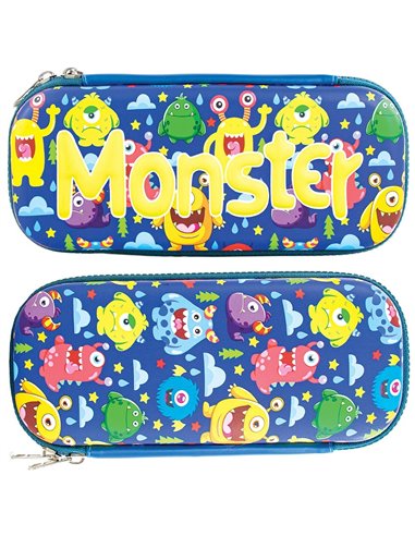 Penar etui design 3D S-COOL SC2503, Motiv scary