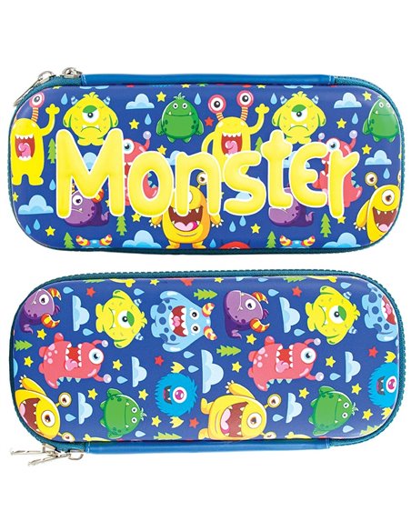 Penar etui design 3D S-COOL SC2503, Motiv scary