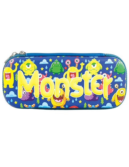 Penar etui design 3D S-COOL SC2503, Motiv scary