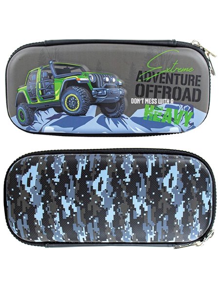 Penar etui design 3D S-COOL SC2505, Motiv offroad
