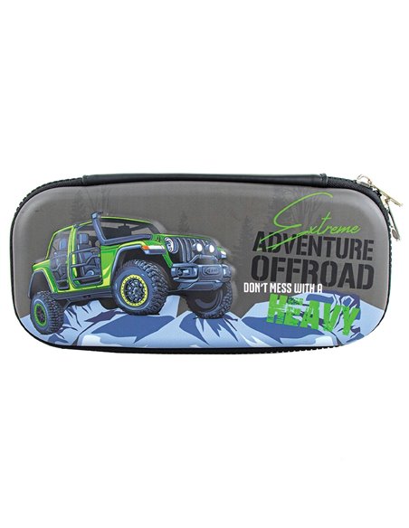 Penar etui design 3D S-COOL SC2505, Motiv offroad