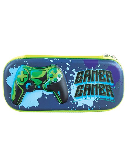 Penar etui design 3D S-COOL SC2504, Motiv gamer