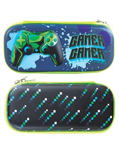 Penar etui design 3D S-COOL SC2504, Motiv gamer 2