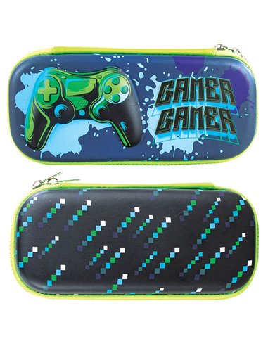 Penar etui design 3D S-COOL SC2504, Motiv gamer