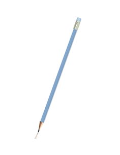 Creion grafit HB cu radiera S-COOL SC146, Pastel 2