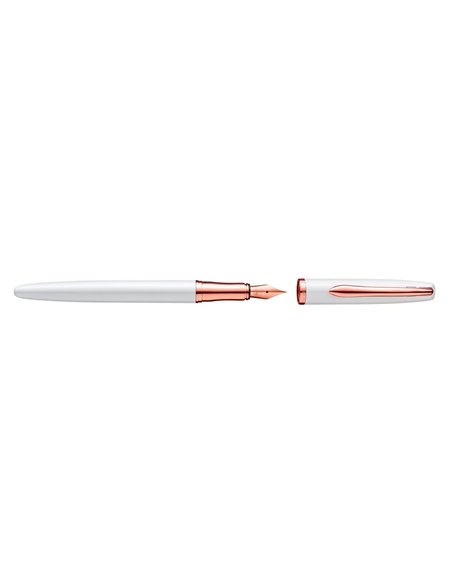 Stilou Jazz Noble Elegance P36 Pelikan in cutie cadou, White