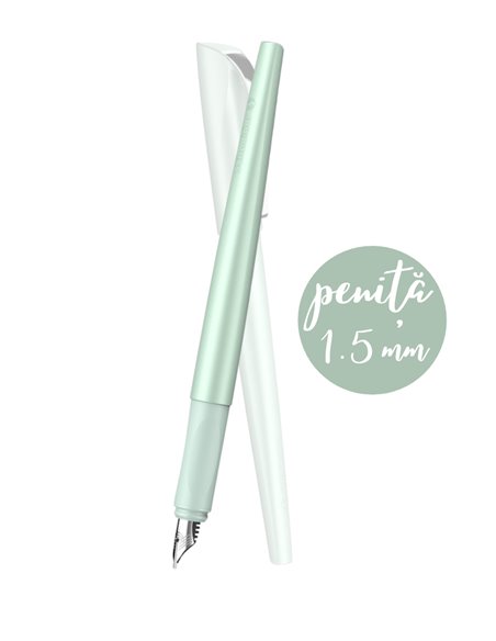 Stilou caligrafie Callissima 1,5 mm Schneider Menta