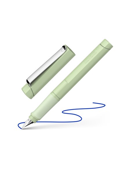 Stilou Schneider Base, penita M, Vernil Stilou Schneider Base, penita M, Vernil