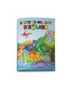 Carte colorat A4 ARTPRESS 770190, Dinoland