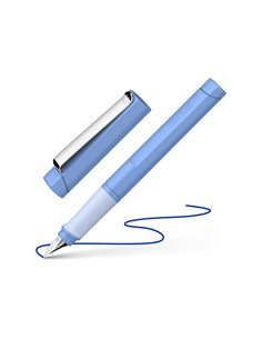Stilou Schneider Base, dreptaci, penita M, Bleu 2