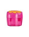 Ascutitoare plastic dubla Herlitz 10921112, Roz