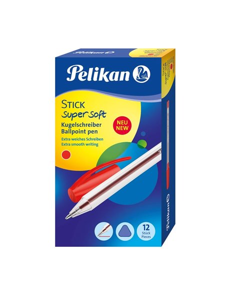 Pix PELIKAN Stick Super Soft Mina Rosie Cutie 12 Bucati