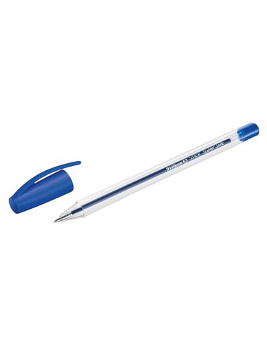 Pix PELIKAN Stick Super Soft Mina Albastra Cutie 12 Bucati