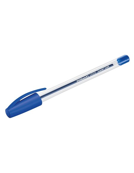 Pix PELIKAN Stick Super Soft Mina Albastra Cutie 12 Bucati
