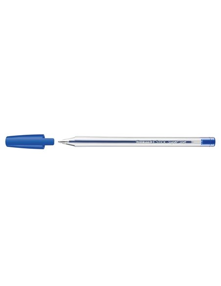 Pix PELIKAN Stick Super Soft Mina Albastra Cutie 12 Bucati