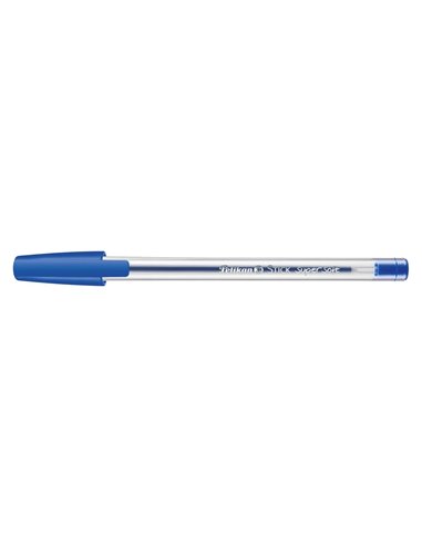 Pix PELIKAN Stick Super Soft Mina Albastra Cutie 12 Bucati