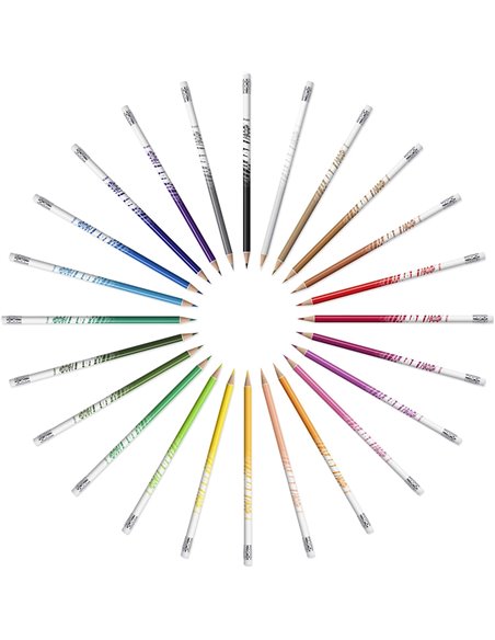 Creioane colorate BIC Evolution Illusion P/12 Creioane colorate BIC Evolution Illusion P/12