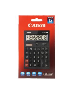 4599B001AA,Calculator de birou Canon AS-1200 2