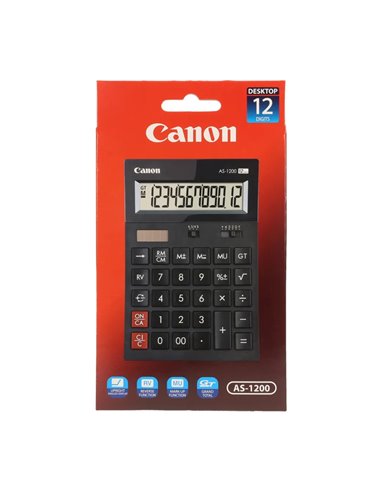 Calculator de birou Canon AS-1200, 12 digits Calculator de birou Canon AS-1200, 12 digits