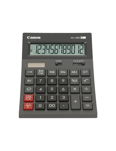 Calculator de birou Canon AS-1200, 12 digits Calculator de birou Canon AS-1200, 12 digits