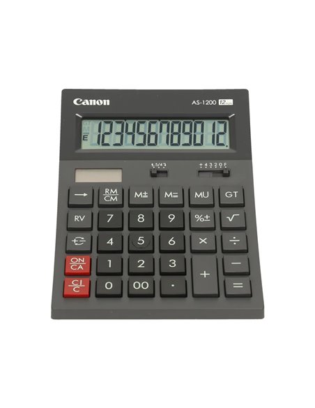 Calculator de birou Canon AS-1200, 12 digits Calculator de birou Canon AS-1200, 12 digits