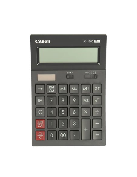 Calculator de birou Canon AS-1200, 12 digits Calculator de birou Canon AS-1200, 12 digits