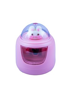 Ascutitoare electrica Cassini cu baterii + 2 rezerve, Motiv iepuras 2