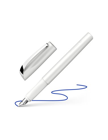 Stilou Schneider Ceod Shiny, Alb