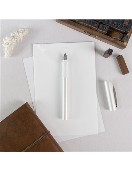 Stilou Schneider Ceod Shiny, Alb