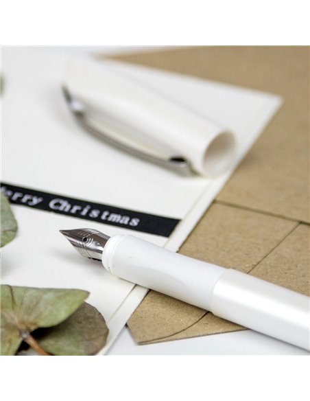 Stilou Schneider Ceod Shiny, Alb