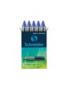 Rezerva cerneala Schneider 852, 5 buc/cutie, Albastru