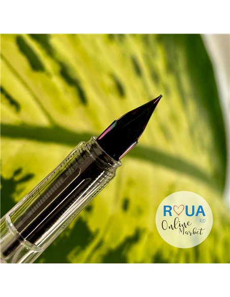 Stilou cu cerneala termosensibila + Rezerve, Mov