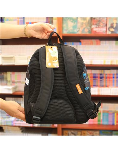 Ghiozdan scoala Fun Time Lights Up Tiger Family, Motiv Moonwalk Ghiozdan scoala Fun Time Lights Up Tiger Family, Motiv Moonwalk