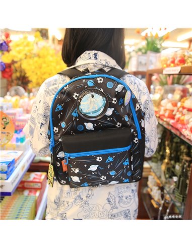 Ghiozdan scoala Fun Time Lights Up Tiger Family, Motiv Moonwalk Ghiozdan scoala Fun Time Lights Up Tiger Family, Motiv Moonwalk