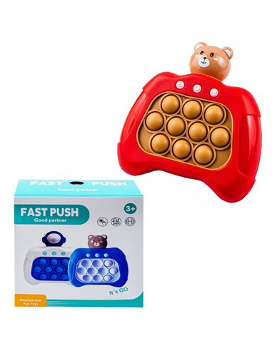 Joc de memorie, Fast push, Ursulet