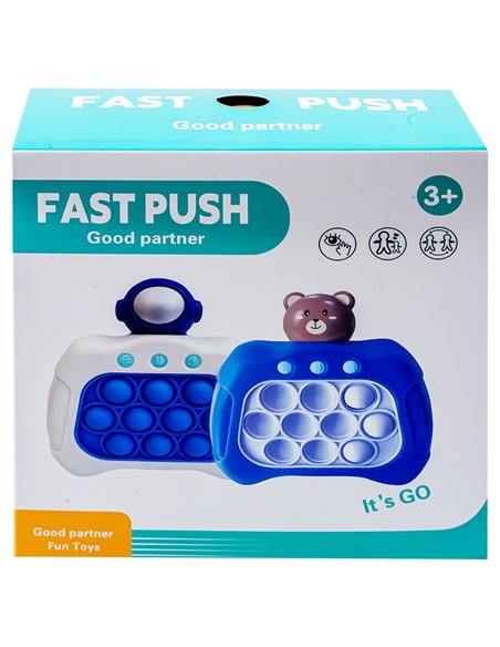 Joc de memorie, Fast push, Ursulet